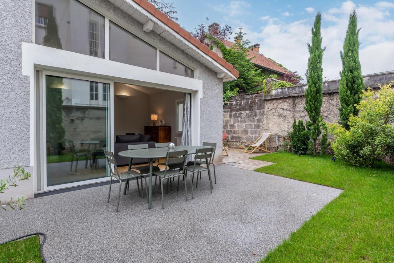 ליון La Villa Sassolini Avec Jacuzzi מראה חיצוני תמונה