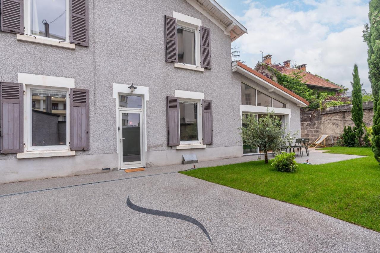 ליון La Villa Sassolini Avec Jacuzzi מראה חיצוני תמונה