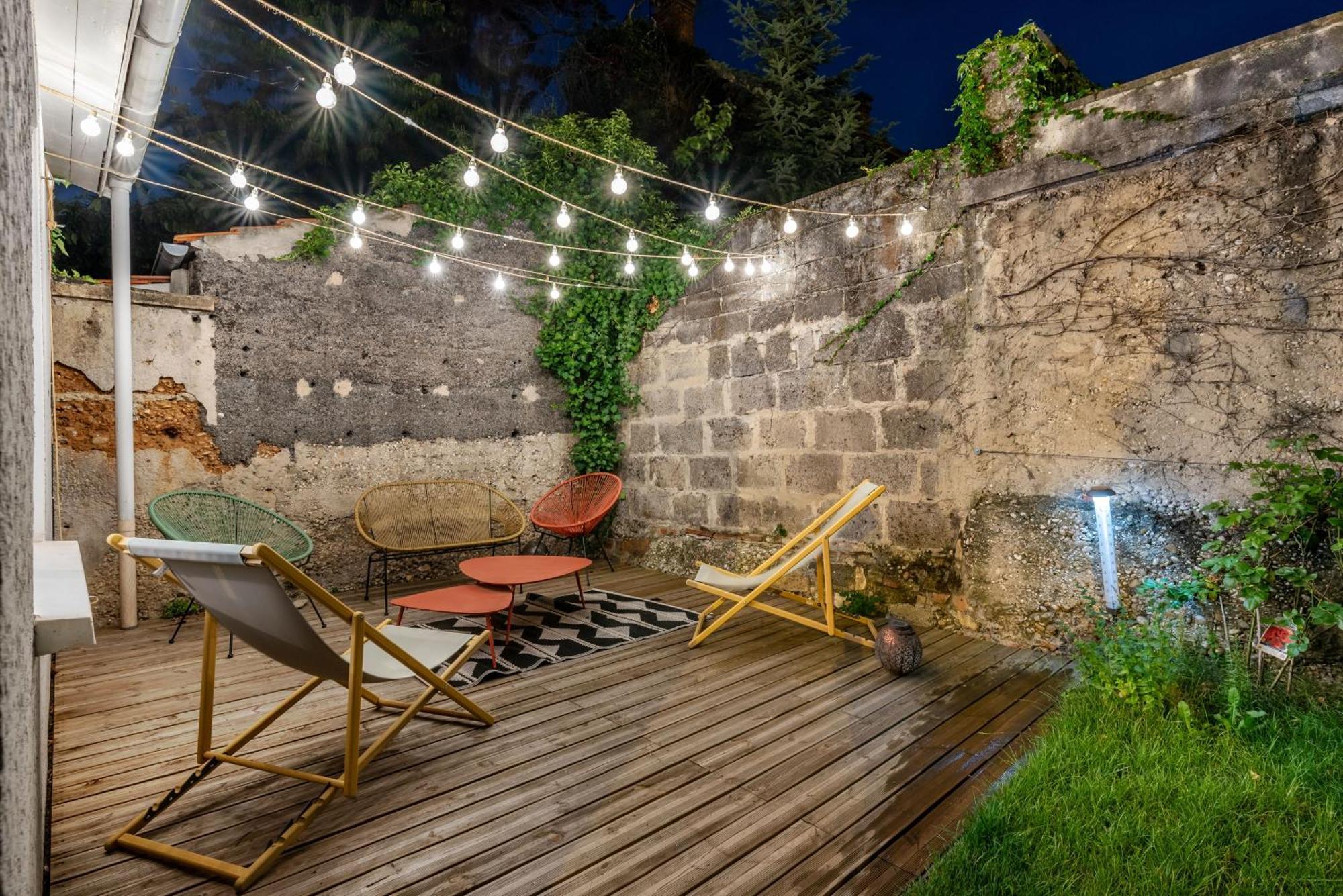 ליון La Villa Sassolini Avec Jacuzzi מראה חיצוני תמונה